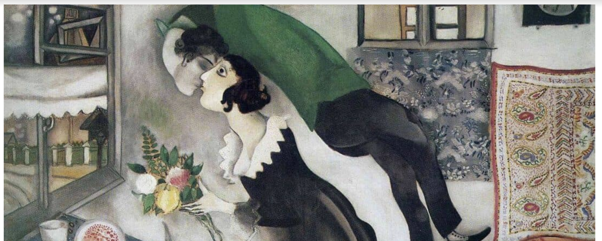 Let’s talk about ‘The Birthday’ by Marc Chagall
